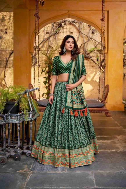 Taraa L 1201 Surat lehenga choli manufacturers